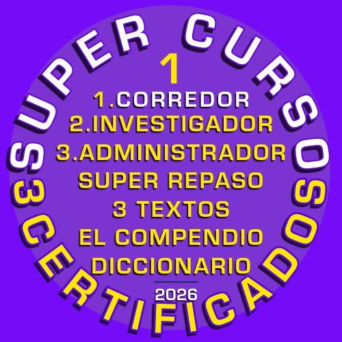 Super Curso 1 badge
