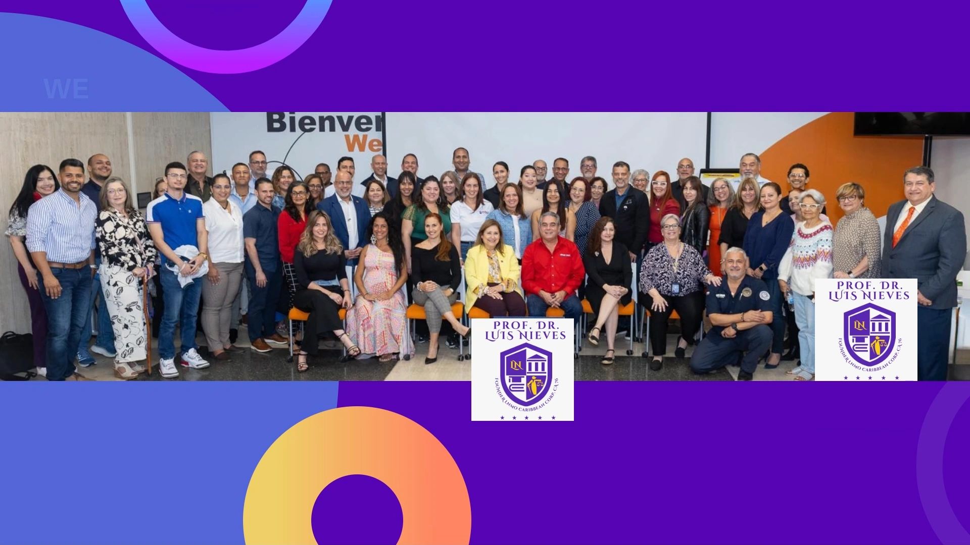Bienvenida Prof. Dr. Luis Nieves